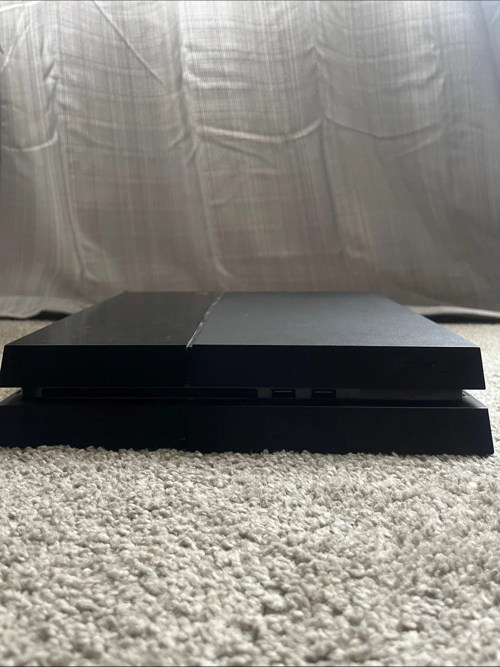 Sony Black PS4 Console - Playstation Camera included.